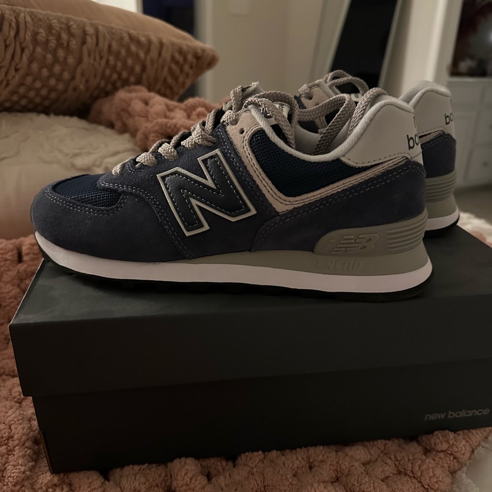 New Balance Classic Traditionnels Navy Blue